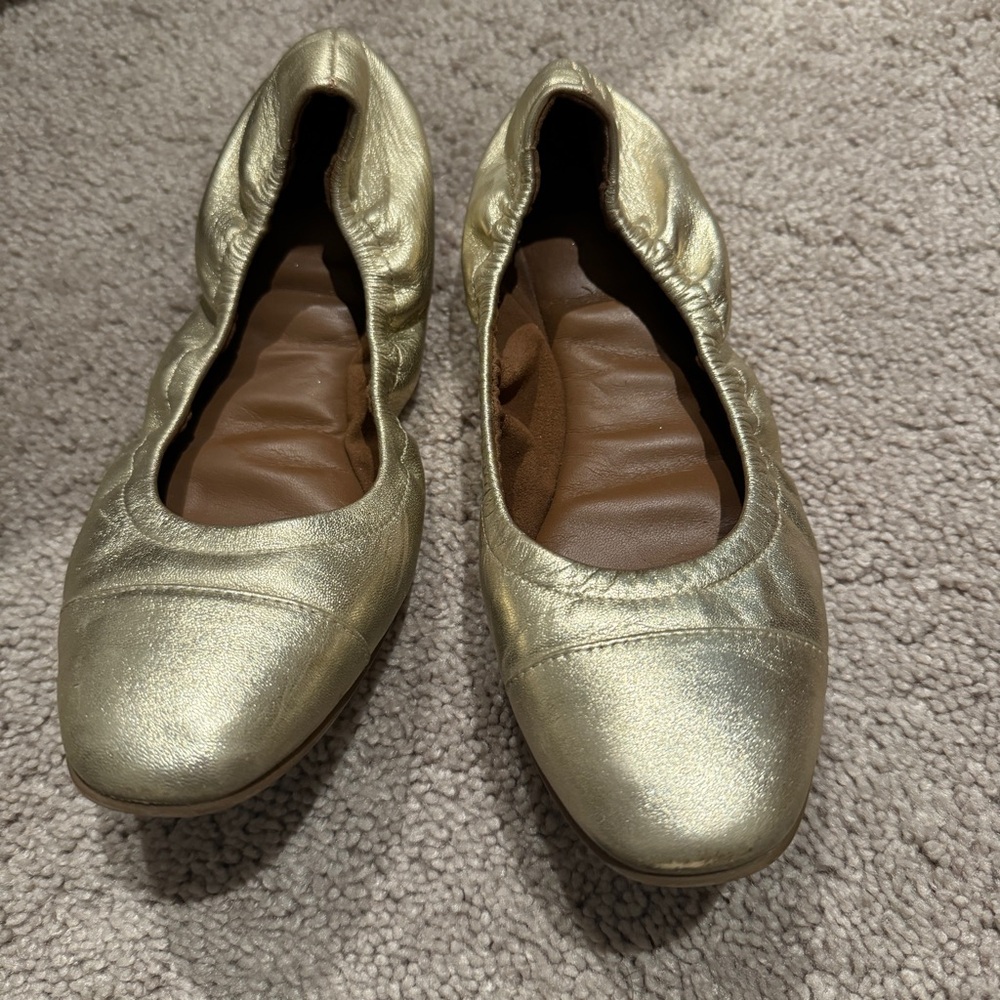 Aquatalia gold flats